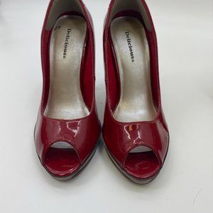WOMENS DELICIOUS RED HEELS
